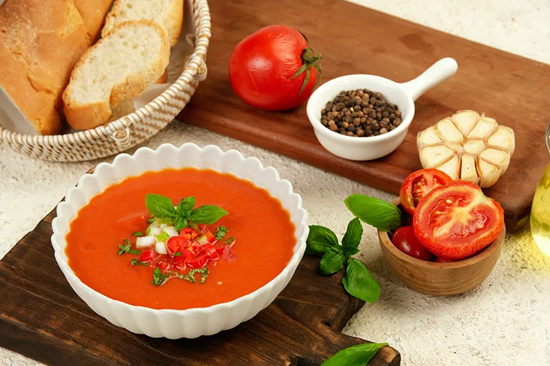 Menú especial de nuestro chef